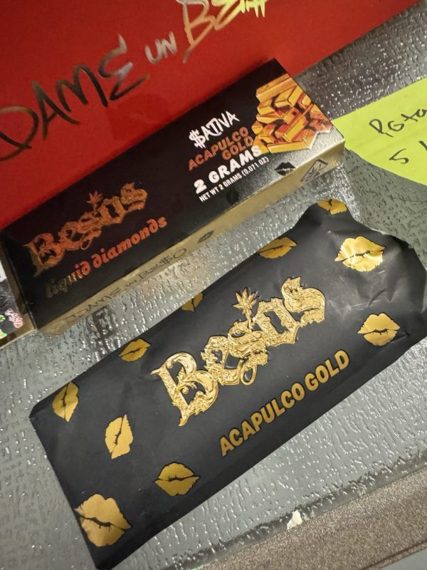 besos disposable