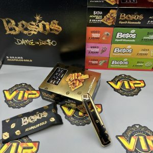 besos disposable