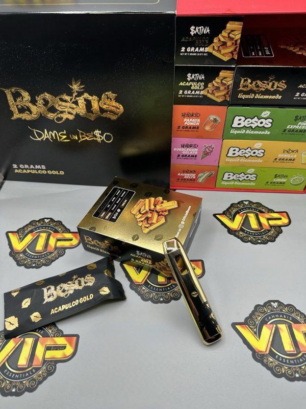 besos disposable