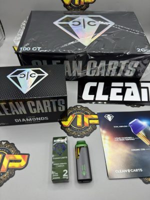 clean carts 2g disposable