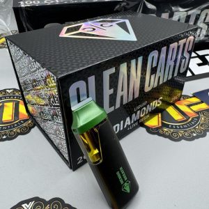 clean carts disposable black edition