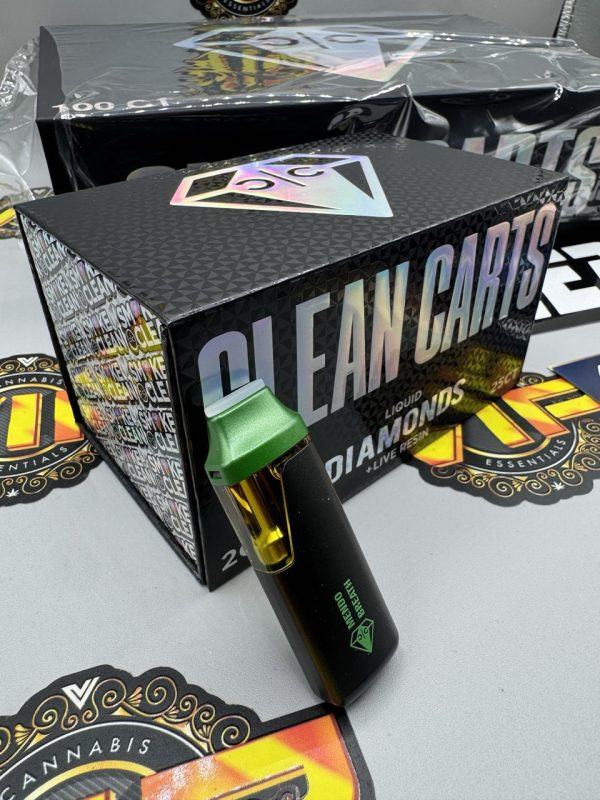 clean carts disposable black edition