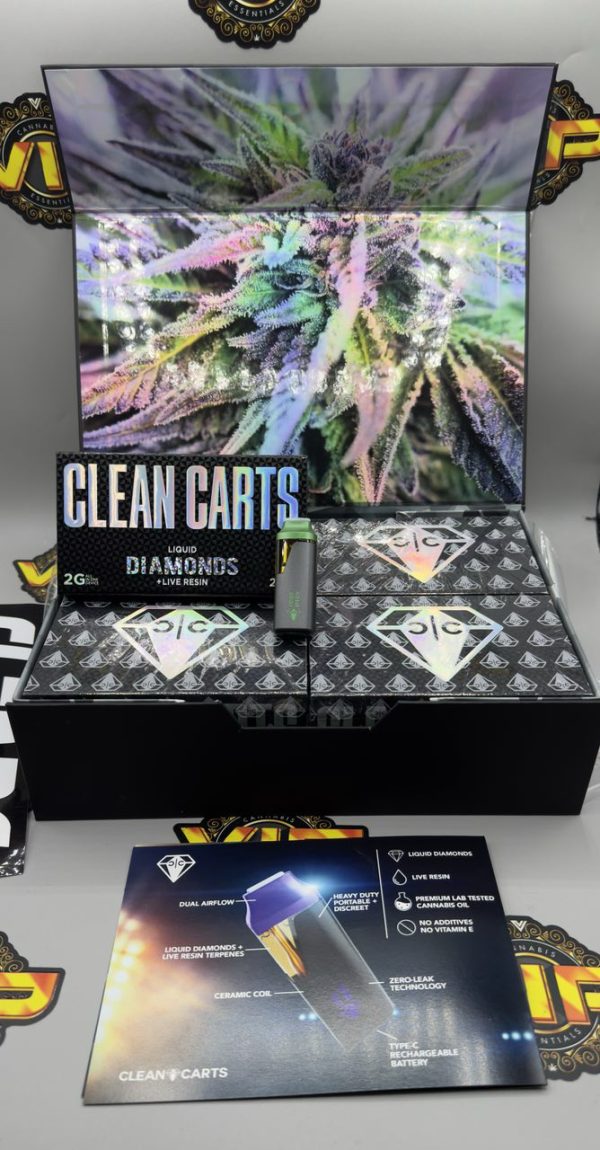 clean carts disposable