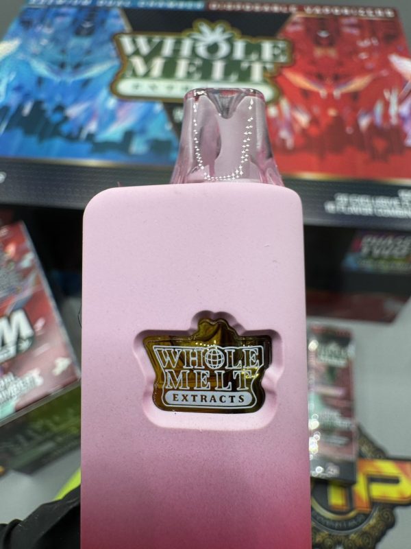 whole melt dual chamber disposable