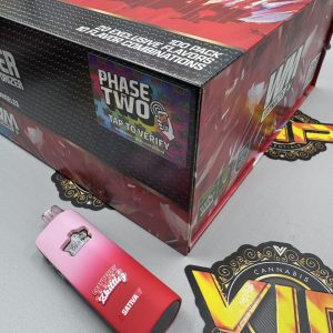 whole melt dual chamber disposable