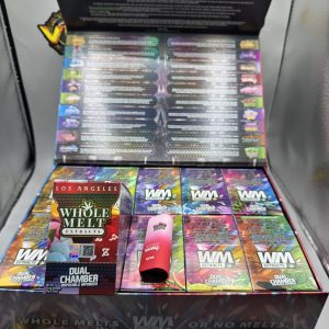 whole melt dual chamber disposable