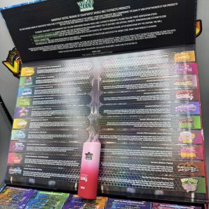 whole melt dual chamber disposable
