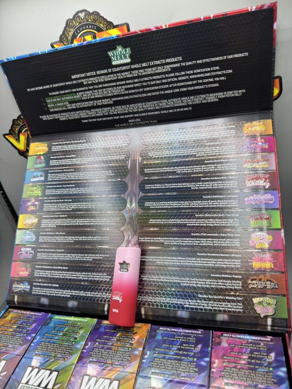 whole melt dual chamber disposable