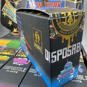 muha meds disposable summer edition