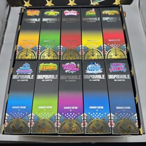 muha meds disposable summer edition