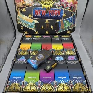 muha meds disposable summer edition