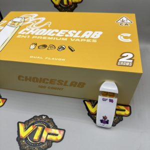 choice labs 2g disposable