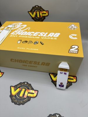 choice labs 2g disposable