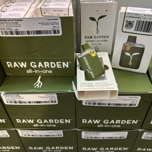 raw garden disposable
