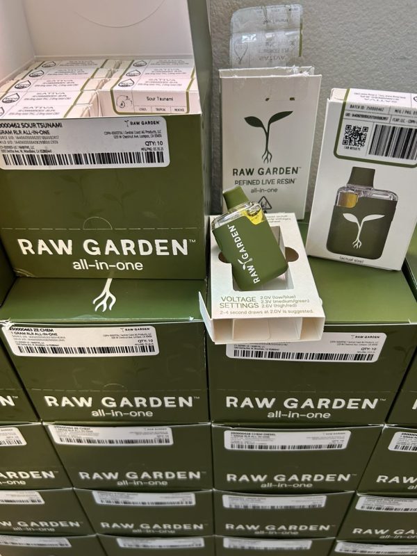 raw garden disposable