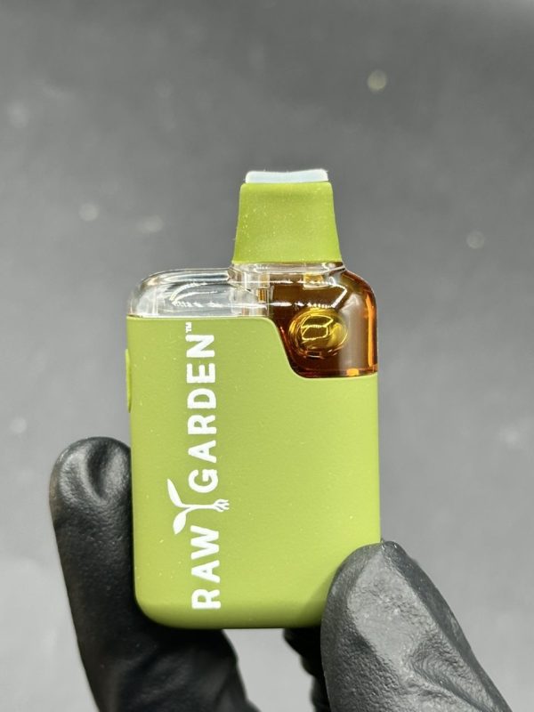 raw garden disposable