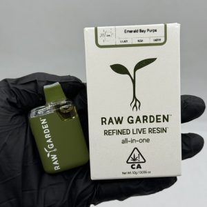 raw garden disposable