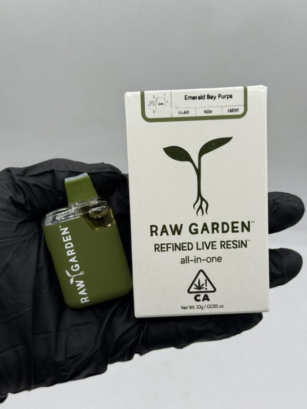 raw garden disposable