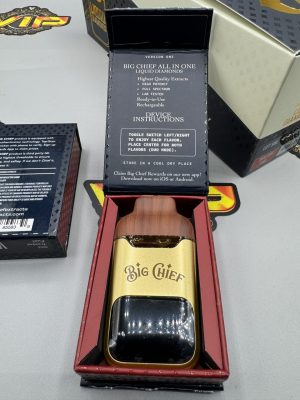 big chief duo disposable