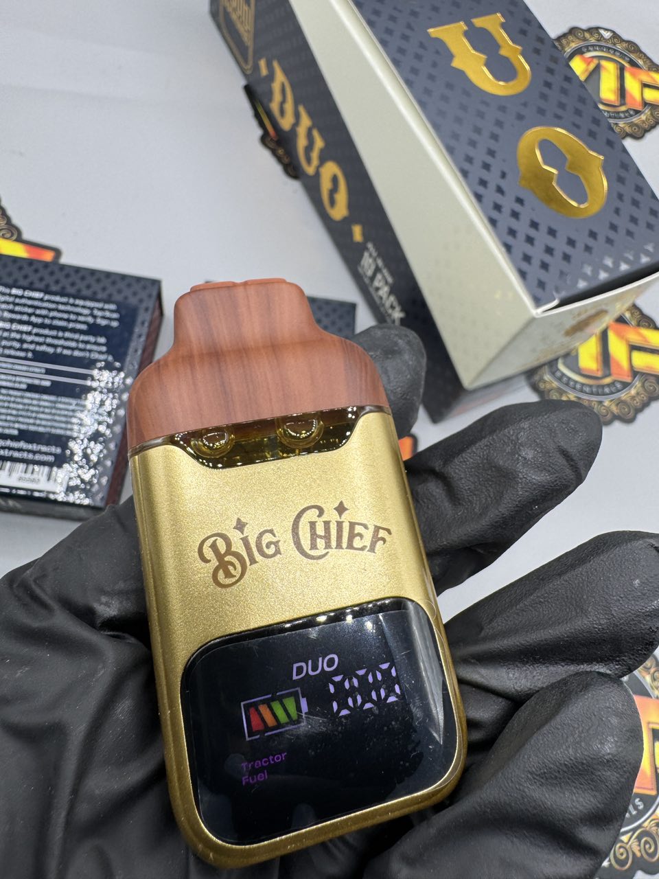 big chief duo disposable