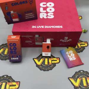 colors disposable