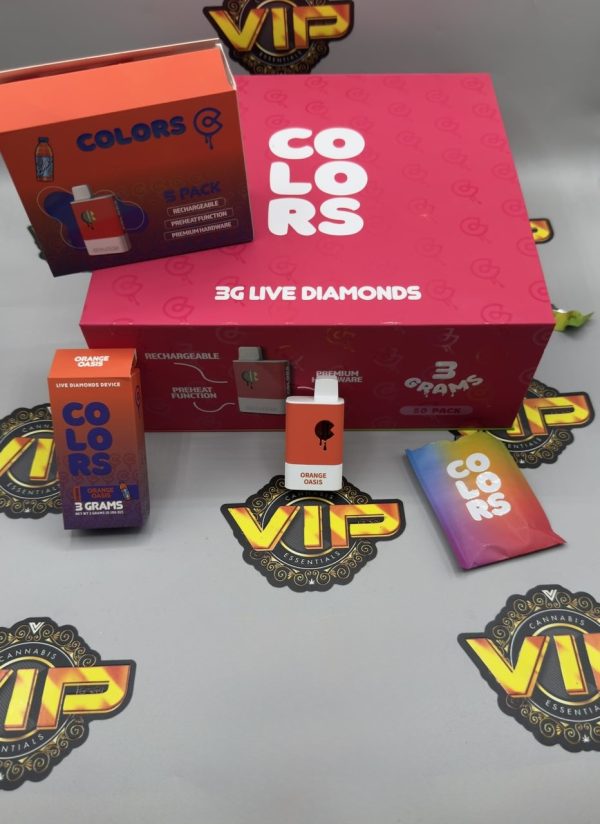 colors disposable