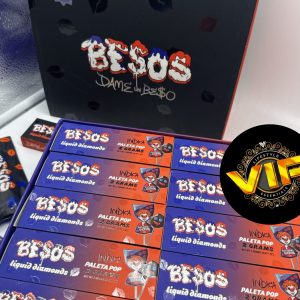 besos paleta pop 2g disposable