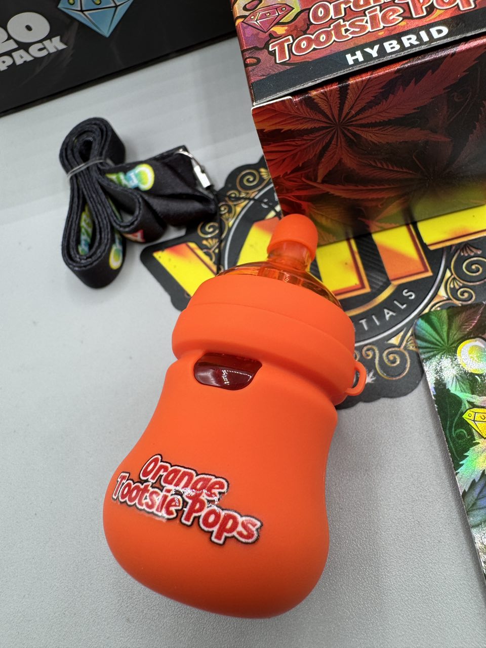 crybaby 2g bottle disposable