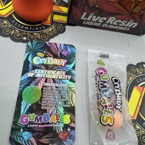 crybaby 2g bottle disposable