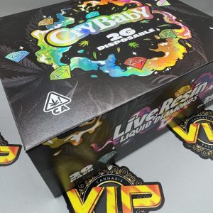 crybaby 2g bottle disposable