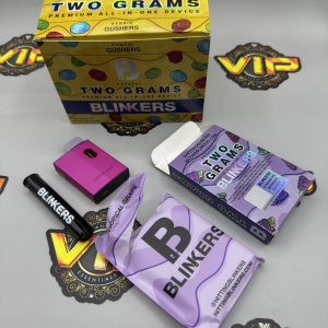 blinkers 2g + hash hole pre rolls