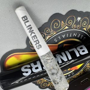 blinkers 2g + hash hole pre rolls