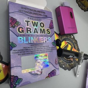 blinkers 2g + hash hole pre rolls
