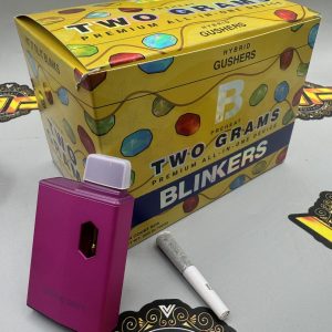 blinkers 2g + hash hole pre rolls