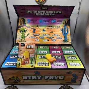 3g fryd with gummies