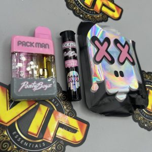 pack man x party boyz