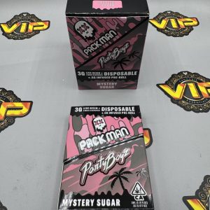 pack man x party boyz