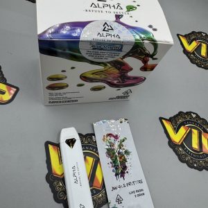 alpha refuse to settle