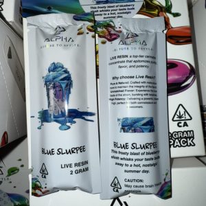 alpha 2g disposable