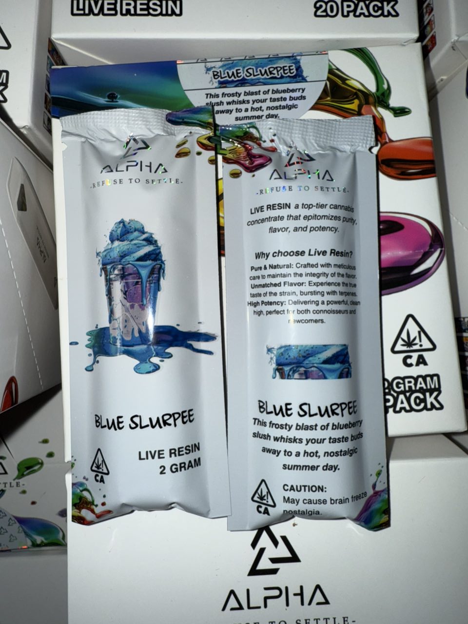 alpha 2g disposable