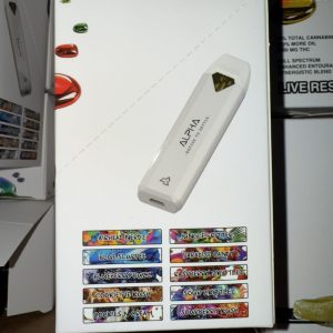 alpha refuse to settle disposable