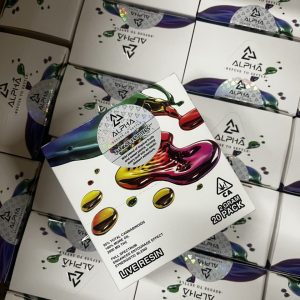 alpha 2g live resin disposable