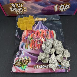 zaburst strain with terp burst edibles