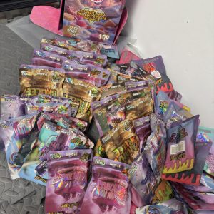 zaburst strain with terp burst edibles