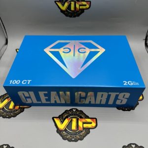 clean carts winter blue edition