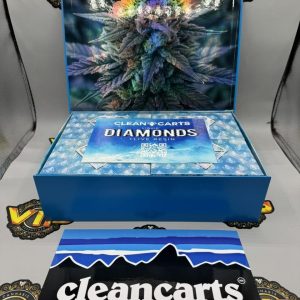 clean carts winter blue edition