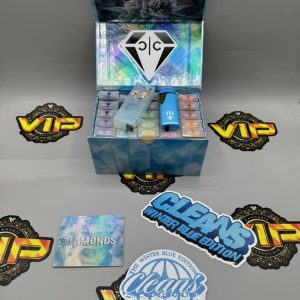 clean carts winter blue edition