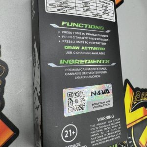 nova dual disposable