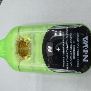 nova dual disposable