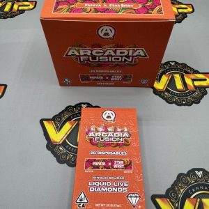 arcadia fusion dual disposable